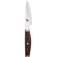 Used Miyabi 6000 MCT Artisan 3.5" (9cm) Shotoh Paring Knife (Model 6000 MCT)