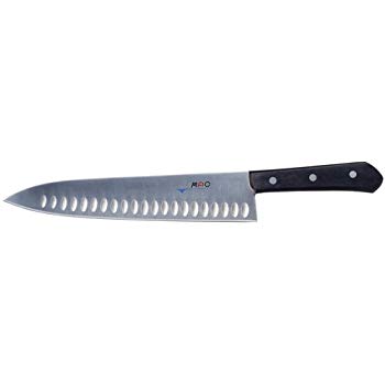 R. Murphy Chef's Knife 8 420HC Stainless Steel Blade, Bubinga Wood Handles  - KnifeCenter - CH8SIIBU - Discontinued