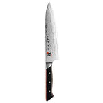 Used Miyabi Fusion Morimoto Edition Chef's Knife, 8-inch, Black w/Red Accent/Stainless Steel